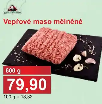 PLUS JIP Vepřové maso mělněné nabídka