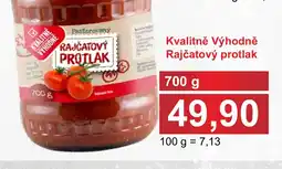 PLUS JIP Kvalitně Výhodně Rajčatový protlak nabídka