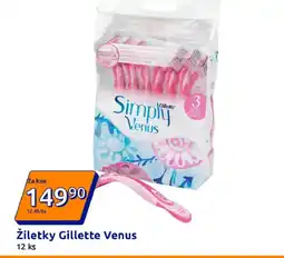 Action Žiletky Gillette Venus nabídka