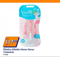 Action Žiletky Gillette Venus Venus Treasures nabídka