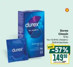 Billa Durex Classic nabídka