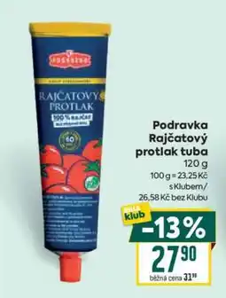 Billa Podravka Rajčatový protlak tuba nabídka