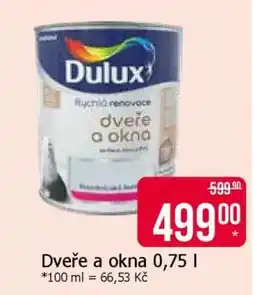 Teta Dulux Dveře a okna 0,75 l nabídka
