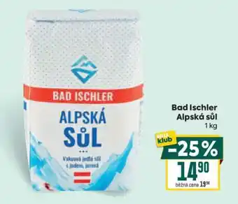 Billa Bad Ischler Alpská sůl nabídka