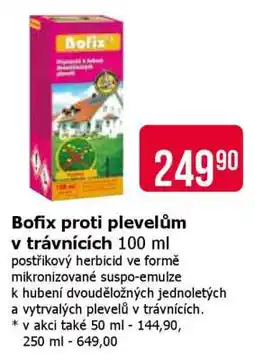 Teta Bofix proti plevelům v trávnících 100 ml nabídka