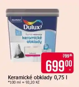 Teta Keramické obklady 0,75 l nabídka