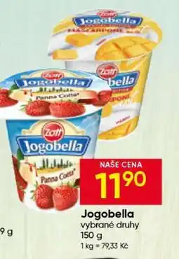 Hruška JOGOBELLA nabídka