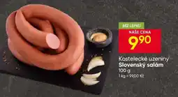 Hruška Slovenský salám nabídka