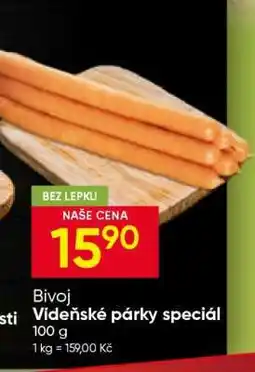 Hruška BIVOJ nabídka