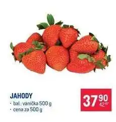 Makro Jahody nabídka