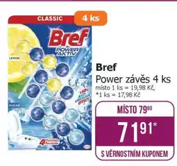 Teta Bref (*) Power závěs 4 ks nabídka