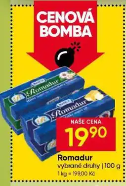 Hruška Romadur nabídka