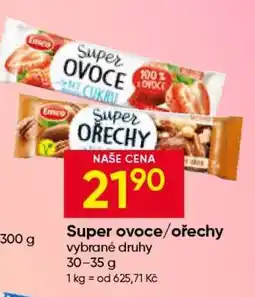 Hruška Super ovoce/ořechy nabídka