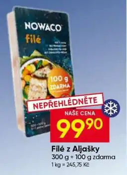 Hruška Filé z Aljašky nabídka