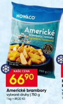 Hruška Americké brambory nabídka