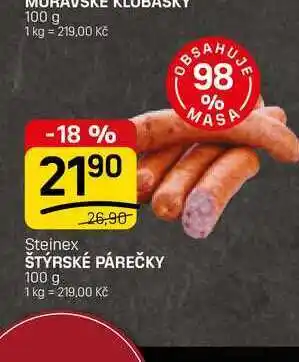 Flop ŠTÝRSKÉ PÁREČKY nabídka
