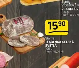 Flop TLAČENKA SELSKÁ SVĚTLÁ nabídka