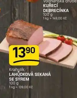 Flop LAHŮDKOVÁ SEKANÁ SE SÝREM nabídka