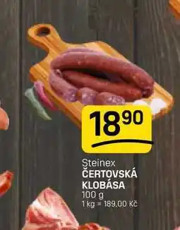 Flop ČERTOVSKÁ KLOBÁSA nabídka