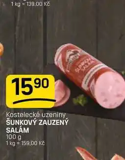 Flop ŠUNKOVÝ ZAUZENÝ SALÁM nabídka