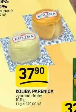 Flop KOLIBA PARENICA vybrané druhy nabídka
