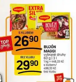 Flop BUJÓN MAGGI vybrané druhy nabídka