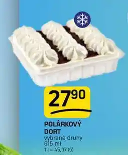 Flop POLÁRKOVÝ DORT vybrané druhy nabídka