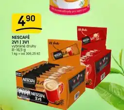 Flop NESCAFÉ 2V1 | 3V1 vybrané druhy nabídka