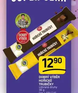 Flop DOBRÝ VÝBĚR HOŘICKÉ TRUBIČKY vybrané druhy nabídka