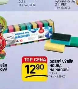 Flop DOBRÝ VÝBĚR HOUBA NA NÁDOBÍ 10 ks nabídka