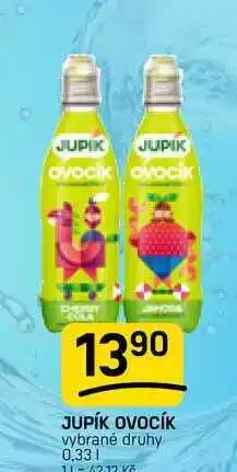Flop JUPÍK OVOCÍK vybrané druhy nabídka