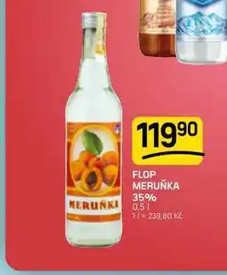 Flop FLOP MERUŇKA 35% MERUNKA nabídka