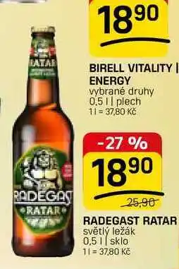 Flop RADEGAST RATAR světlý ležák nabídka