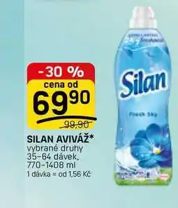 Flop SILAN AVIVÁŽ* vybrané druhy 35-64 dávek nabídka