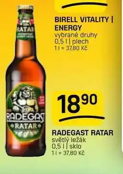 Flop RADEGAST RATAR světlý ležák nabídka