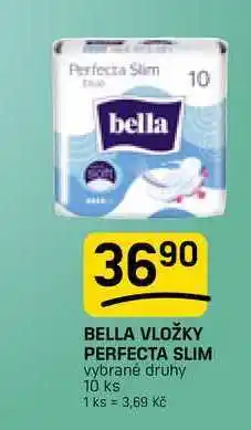 Flop BELLA VLOŽKY PERFECTA SLIM vybrané druhy 10 ks nabídka