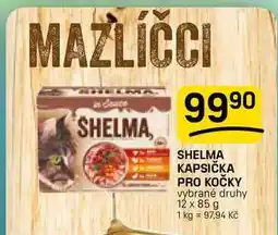 Flop SHELMA KAPSIČKA PRO KOČKY vybrané druhy nabídka
