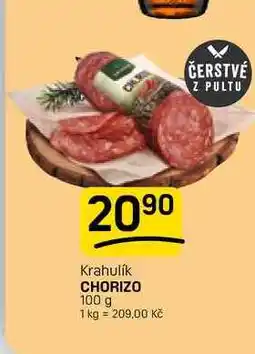 Flop CHORIZO nabídka