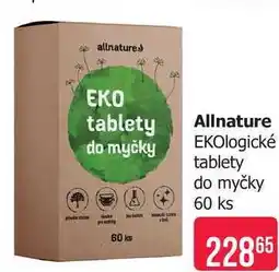 Teta Allnature EKOlogické tablety do myčky 60 ks nabídka