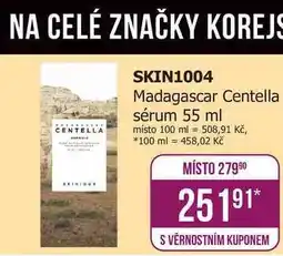 Teta SKIN1004 Madagascar Centella sérum nabídka