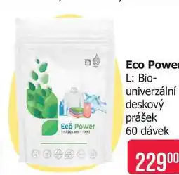 Teta Eco Power L: Bio-univerzální deskový prášek 60 dávek nabídka