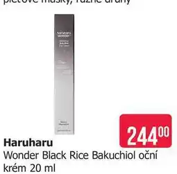 Teta Haruharu Wonder Black Rice Bakuchiol oční krém nabídka