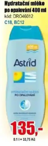 EVA Hydratační mléko po opalování nabídka