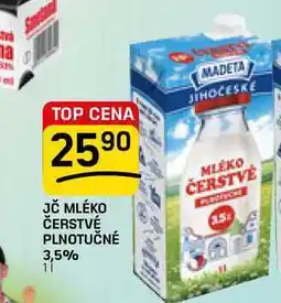 Flop JČ MLÉKO ČERSTVÉ PLNOTUČNÉ 3,5% nabídka