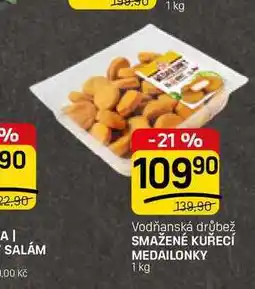 Flop SMAŽENÉ KUŘECÍ MEDAILONKY nabídka