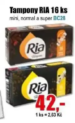 EVA Tampony RIA nabídka