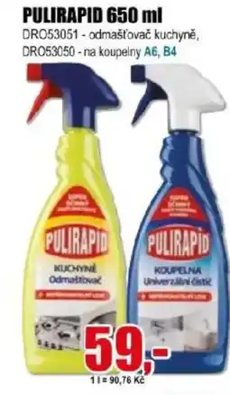 EVA Pulirapid nabídka