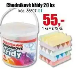 EVA Chodníkové křídy nabídka