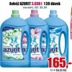 EVA Aviváž AZURIT nabídka