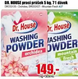 EVA DR. HOUSE prací prášek nabídka